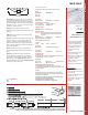 Cooper Lighting Neo-Ray 201-D/I Specifications