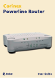 Corinex Powerline Router User Manual
