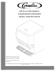 Cornelius Enduro-200/250 Installation Manual