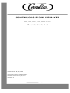 Cornelius 1400 Series Illustrated Parts List