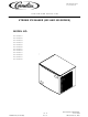 Cornelius XTREME 631805001 Illustrated Parts List