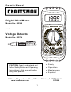 Craftsman 82140 Owner's Manual