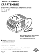 Craftsman 911 041 Operator's Manual