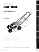 Craftsman 247.38824 Owner's Manual