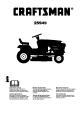 Craftsman 25949 Instruction Manual