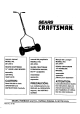 Sears Craftsman 291.37614 Owner's Manual