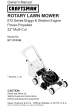 Craftsman 37415 Owner's Manual