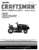 Craftsman 917.2565 Owner's Manual