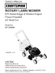 Craftsman 917.376394 Owner's Manual