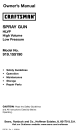 Craftsman 919.15519 Owner's Manual