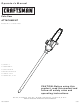 Craftsman 316.79246 Operator's Manual