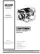 Craftsman 919.670031 Owner's Manual