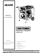 Craftsman 919.670070 Owner's Manual