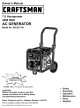 Craftsman 580.327141 Owner's Manual