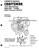 Craftsman 919.763500 Owner's Manual