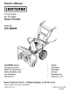 Craftsman 247.88664 Owner's Manual