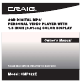 Craig CMP622E Owner's Manual