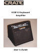 Crate KXB15 User Manual
