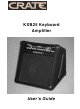 Crate KXB25 User Manual