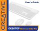 Creative Desktop Wireless 9000 Pro User Manual