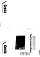 Creda 29031 User Instructions