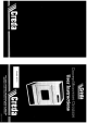 Creda 48312 User Instructions