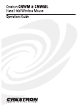 Crestron CNWM Operation Manual