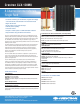 Crestron 8 Channel Dimmer Module CLX-1DIM8 Specification Sheet
