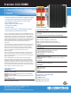 Crestron 8 Channel Dimmer Module CLX-2DIM8 Specification Sheet