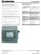 Crestron GLA-PWSI50 Installation Manual