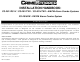 CrimeStopper CS-2011RS IV Installation Handbook