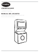 Crosley Tumble Action Laundry Center Owner's Manual
