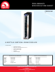 Igloo FRW081UK Specification Sheet