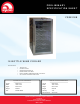 Igloo FRW218B Specification Sheet