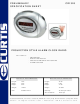 Curtis CR1320 Specification Sheet