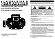 Sylvania SRCD-4400 Instruction Manual