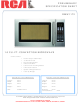 RCA RMW1172 Specification Sheet