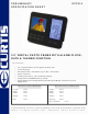 Curtis DPF316 Specification Sheet