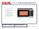 RCA RCA RMW768 Product Features