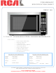 Curtis RMW1166 Specification Sheet