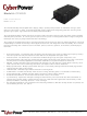 CyberPower 649532425006 Specification Sheet