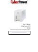 CyberPower UP1200 User Manual