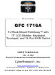 CyberResearch GFC 1716A User Manual
