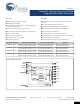 Cypress Semiconductor CY2291 Specification Sheet