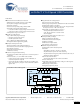 Cypress Semiconductor enCoRe V CY7C6431x Specification Sheet