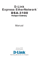 D-Link DSA-3100 Owner's Manual