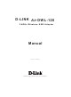 D-Link DWL-120 Manual