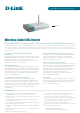 D-Link DI-724P Brochure & Specs
