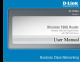 D-Link WIRELES 108 ROUTER DI-724GU User Manual