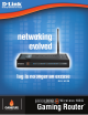 D-Link GAMING ROUTER DGL-4300 Specifications